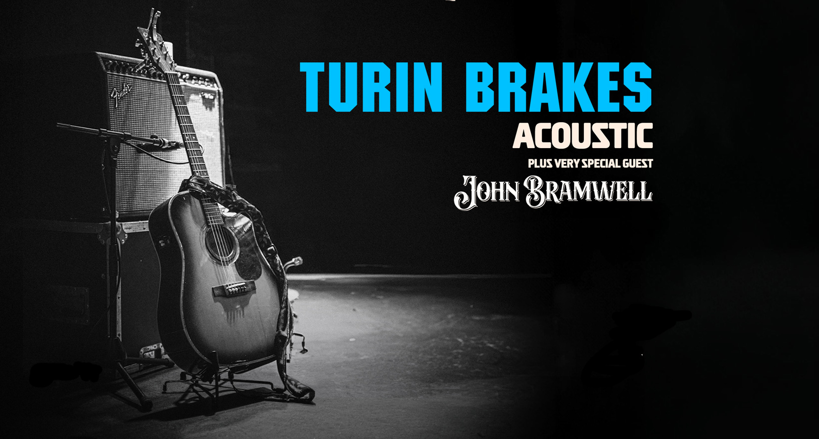 Acoustic Tour with John Bramwell