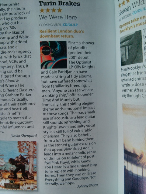 We Were Here review in Mojo
