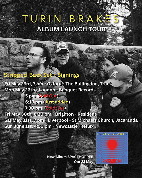 Spacehopper album launch tour