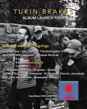 Spacehopper album launch tour